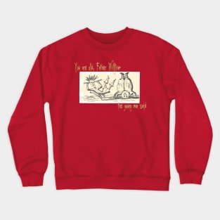 Old Father William - Alice in Wonderland Crewneck Sweatshirt